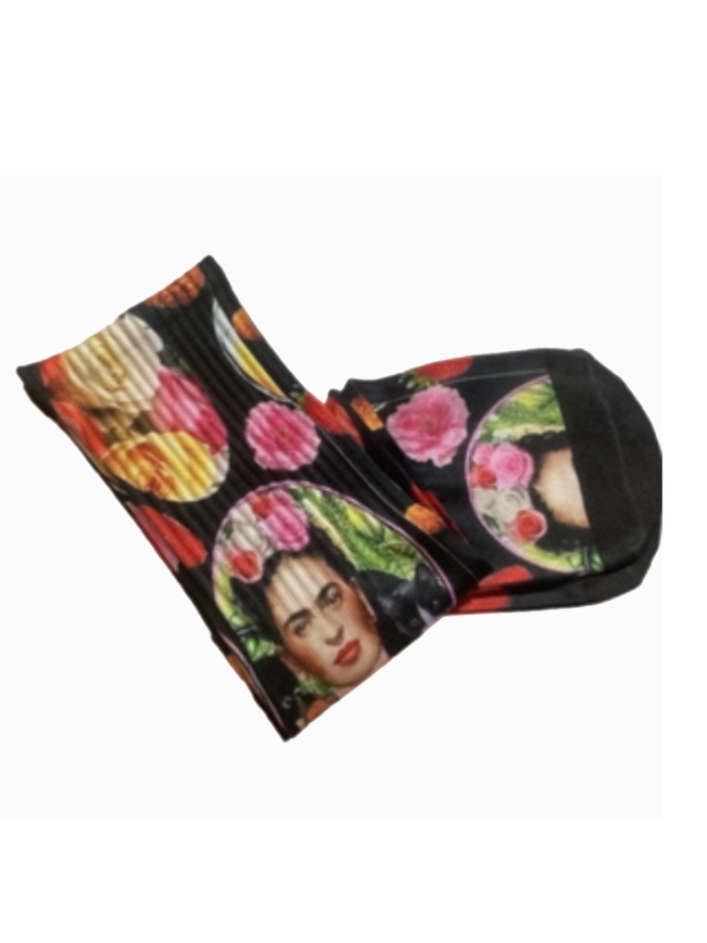 Frida Parody Pets Cameo Tube Socks